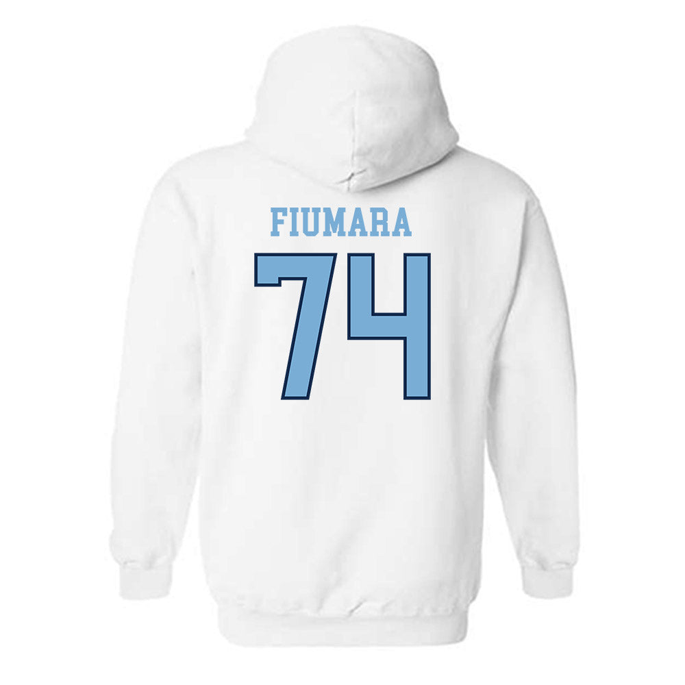 UNC - NCAA Football : Nick Fiumara - Classic Shersey Hooded Sweatshirt-1