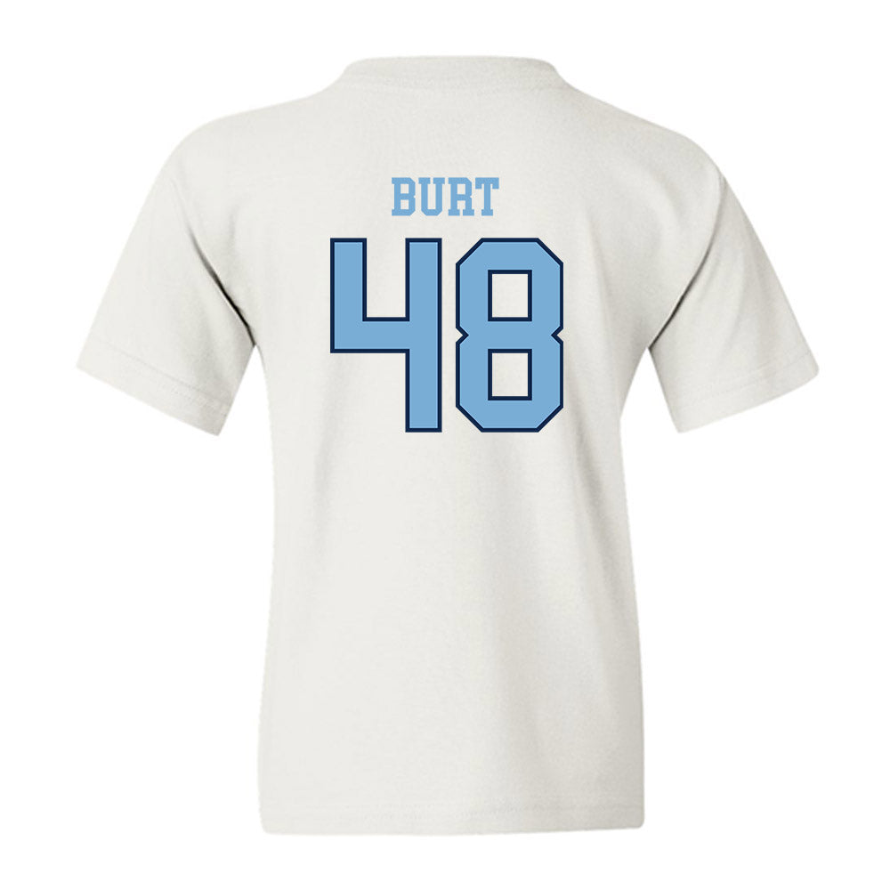 UNC - NCAA Football : Gannon Burt - Classic Shersey Youth T-Shirt-1