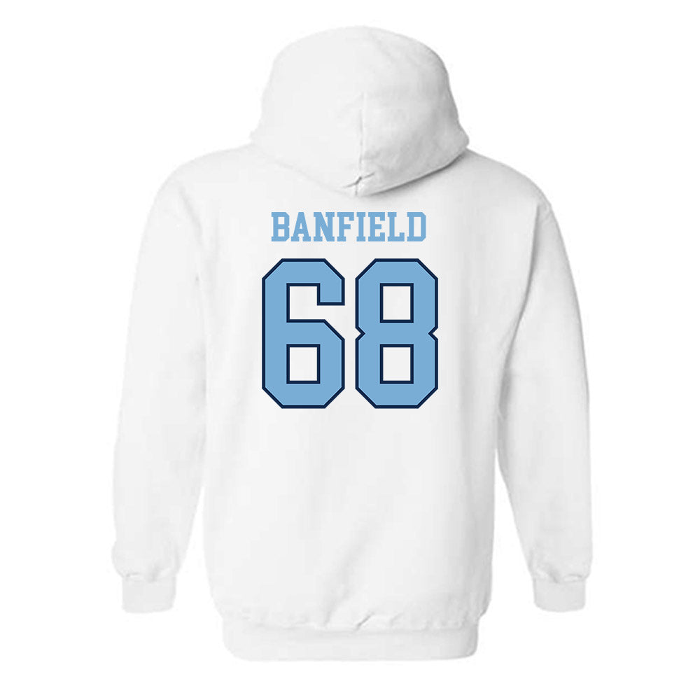 UNC - NCAA Football : Aidan Banfield - Classic Shersey Hooded Sweatshirt-1