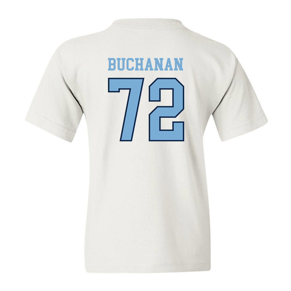 UNC - NCAA Football : Eidan Buchanan - Classic Shersey Youth T-Shirt-1