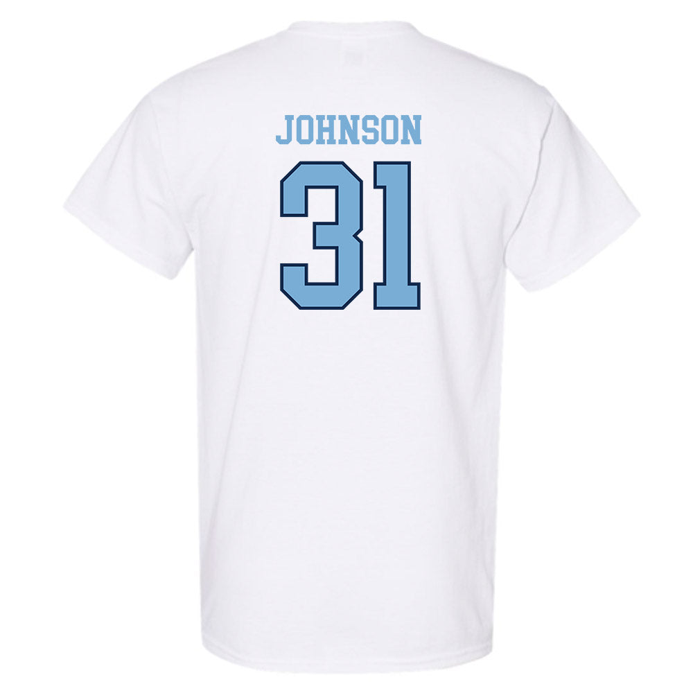 UNC - NCAA Baseball : Olin Johnson - Classic Shersey T-Shirt-1