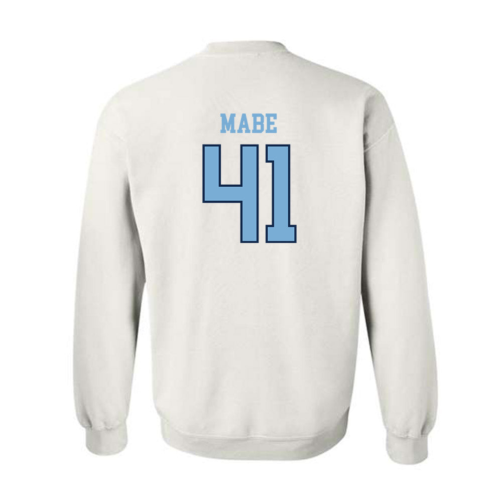 UNC - NCAA Baseball : Justin Mabe - Classic Shersey Crewneck Sweatshirt-1