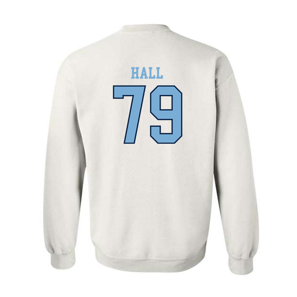 UNC - NCAA Football : Anthony Hall - Classic Shersey Crewneck Sweatshirt-1