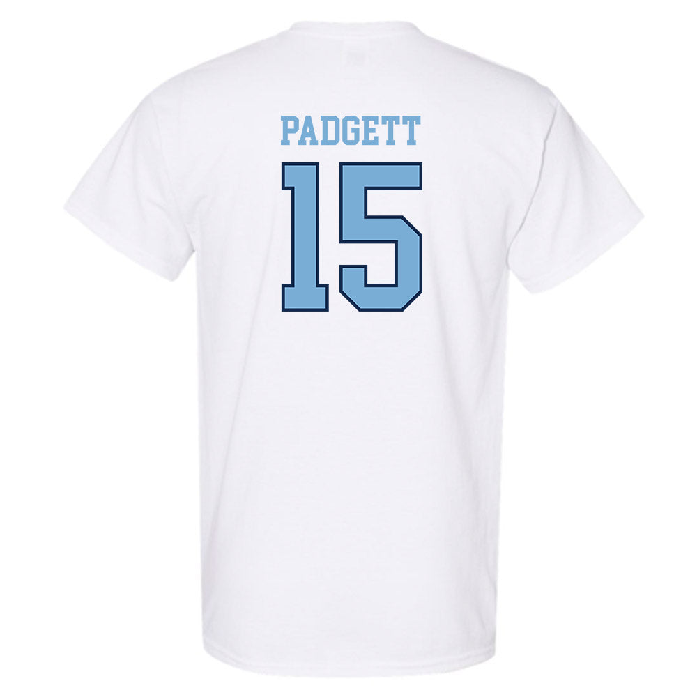 UNC - NCAA Baseball : Cameron Padgett - Classic Shersey T-Shirt-1