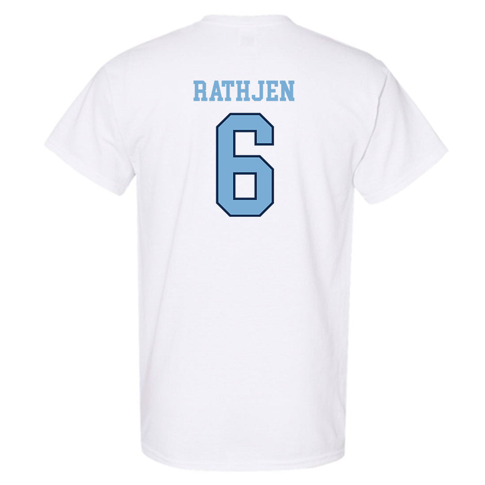 UNC - NCAA Women's Lacrosse : Charlotte Rathjen - Classic Shersey T-Shirt-1