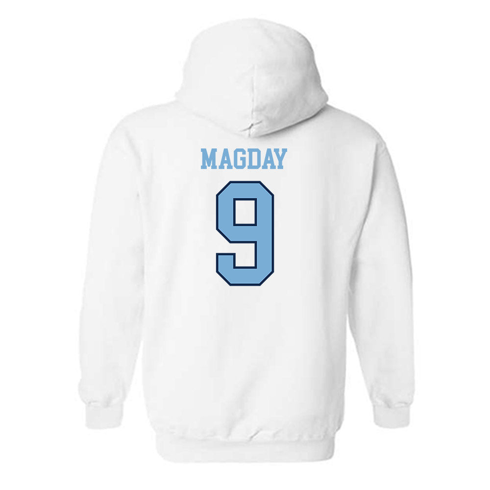 UNC - NCAA Women's Lacrosse : Payton Magday - Classic Shersey Hooded Sweatshirt-1