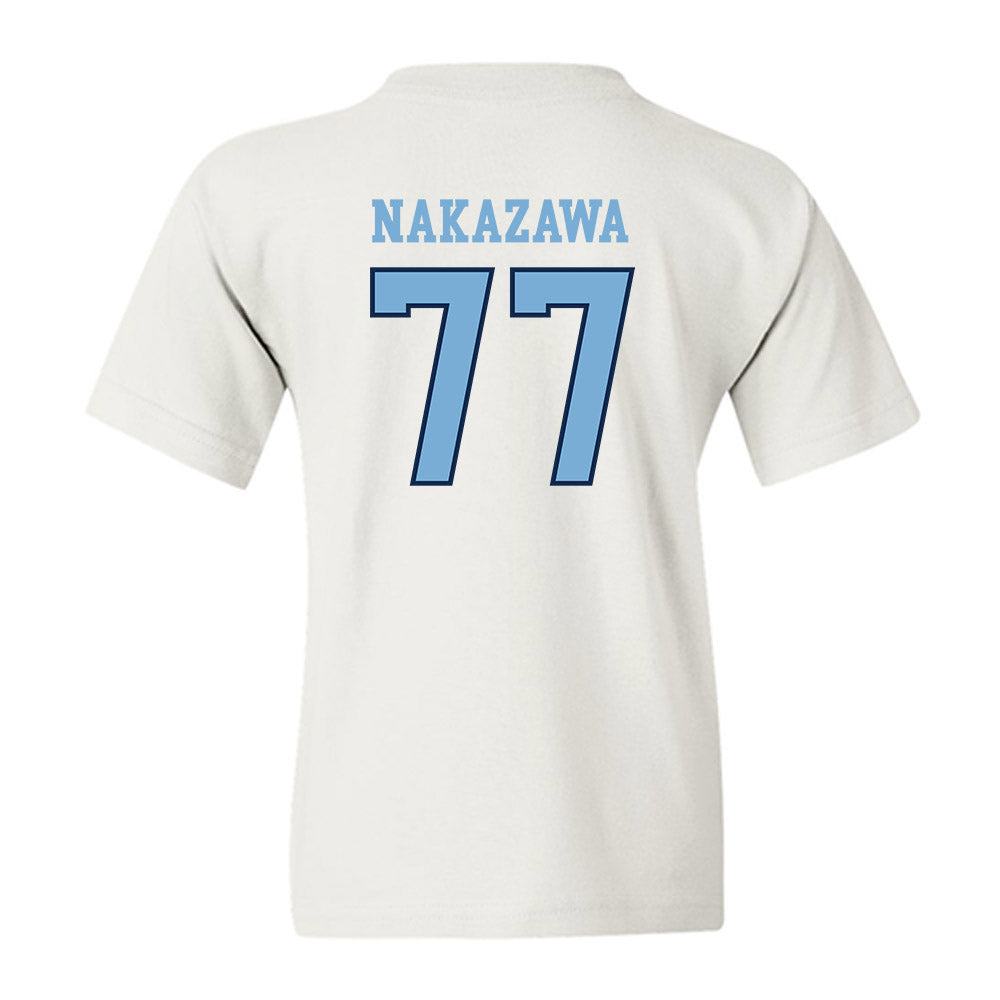 UNC - NCAA Women's Lacrosse : Negai Nakazawa - Classic Shersey Youth T-Shirt-1