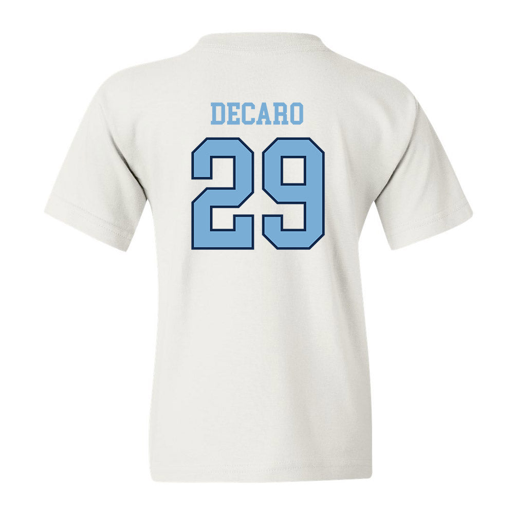 UNC - NCAA Baseball : Jason DeCaro - Classic Shersey Youth T-Shirt