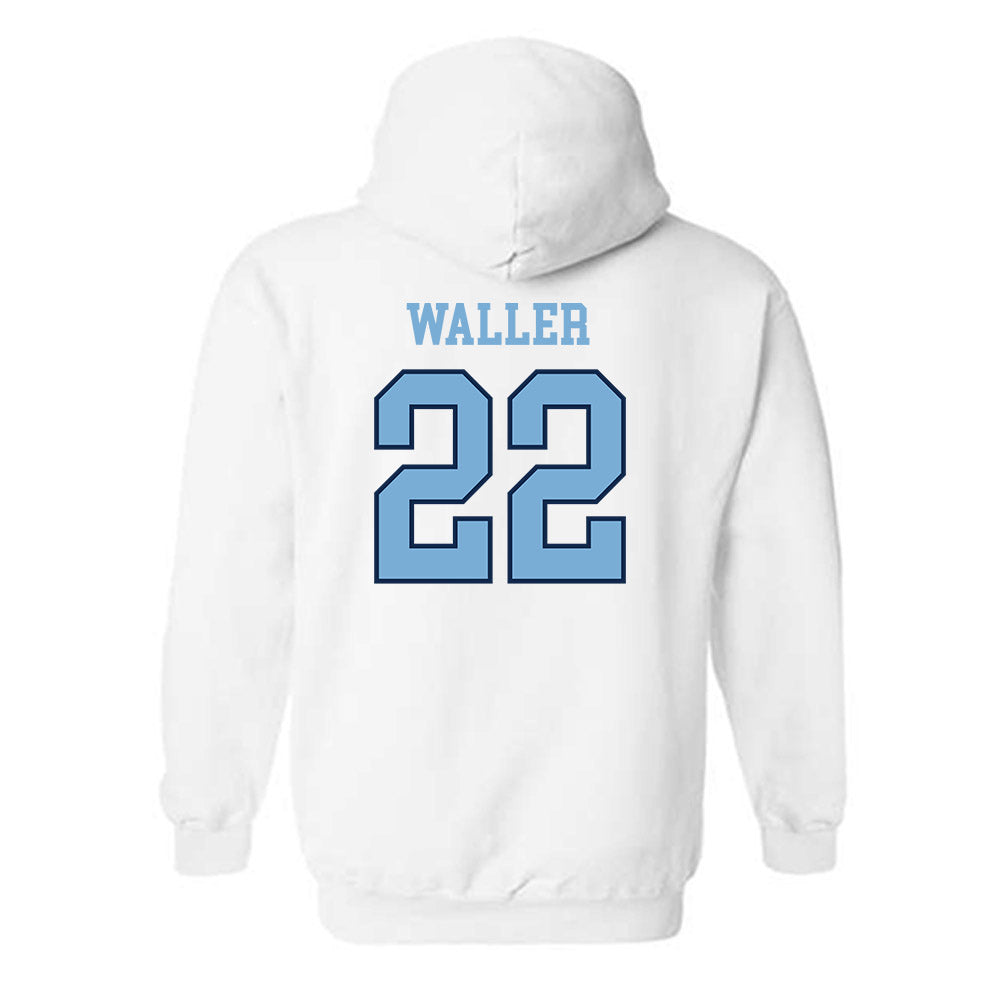 UNC - NCAA Men's Soccer : Drew Waller - Classic Shersey Hooded Sweatshirt-1