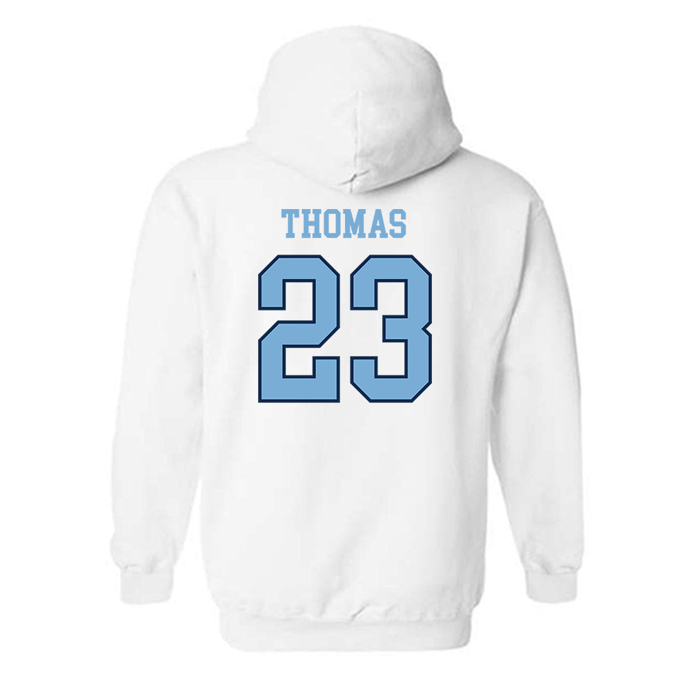 UNC - NCAA Women's Soccer : Olivia Thomas - Classic Shersey Hooded Sweatshirt-1