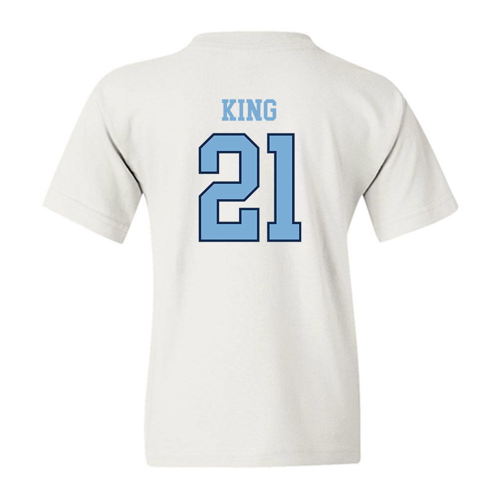 UNC - NCAA Women's Lacrosse : Reese King - Classic Shersey Youth T-Shirt-1