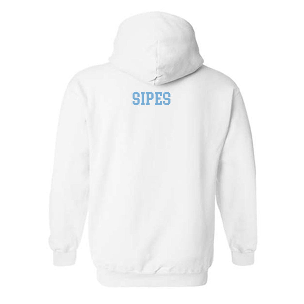 UNC - NCAA Wrestling : Luke Sipes - Classic Shersey Hooded Sweatshirt-1