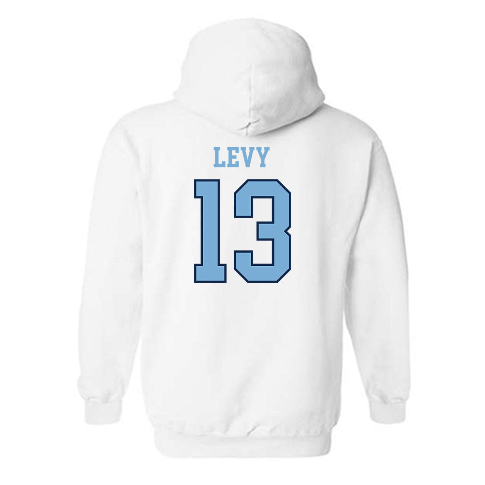 UNC - NCAA Women's Lacrosse : Kate Levy - Classic Shersey Hooded Sweatshirt-1