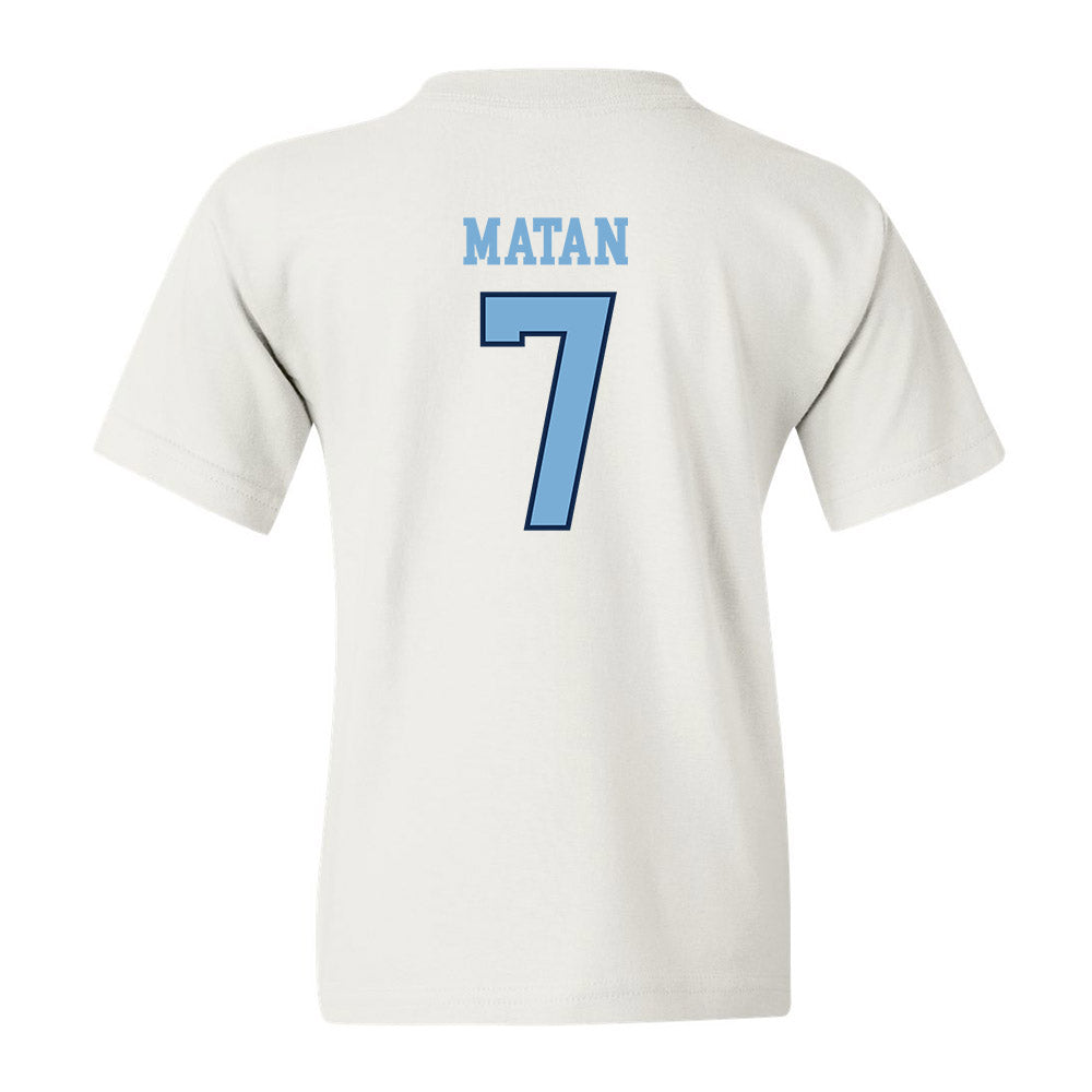 UNC - NCAA Men's Lacrosse : James Matan - Classic Shersey Youth T-Shirt