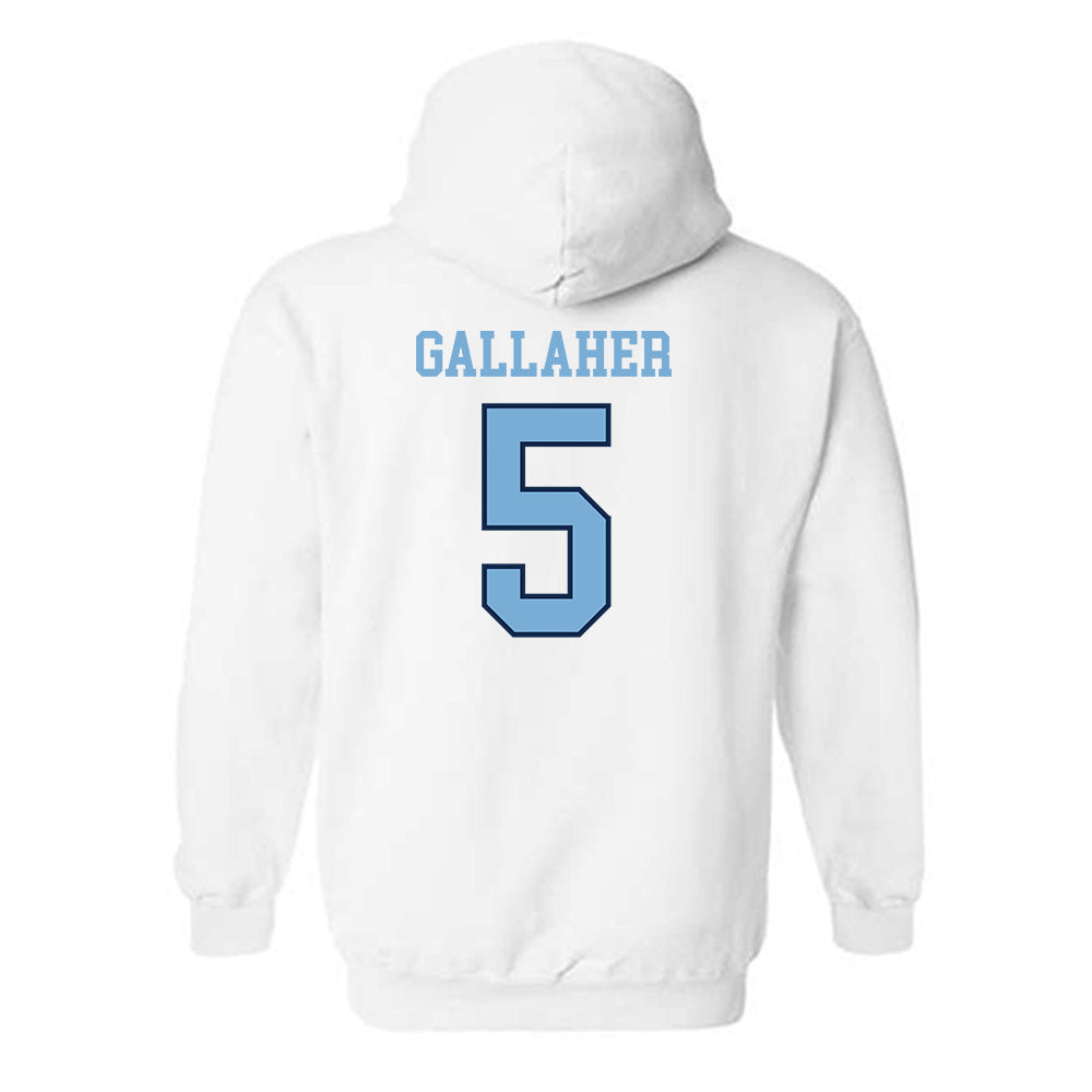 UNC - NCAA Baseball : Gavin Gallaher - Classic Shersey Hooded Sweatshirt