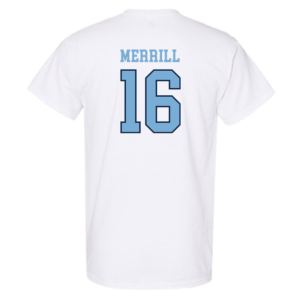 UNC - NCAA Men's Lacrosse : Gary Merrill - Classic Shersey T-Shirt-1