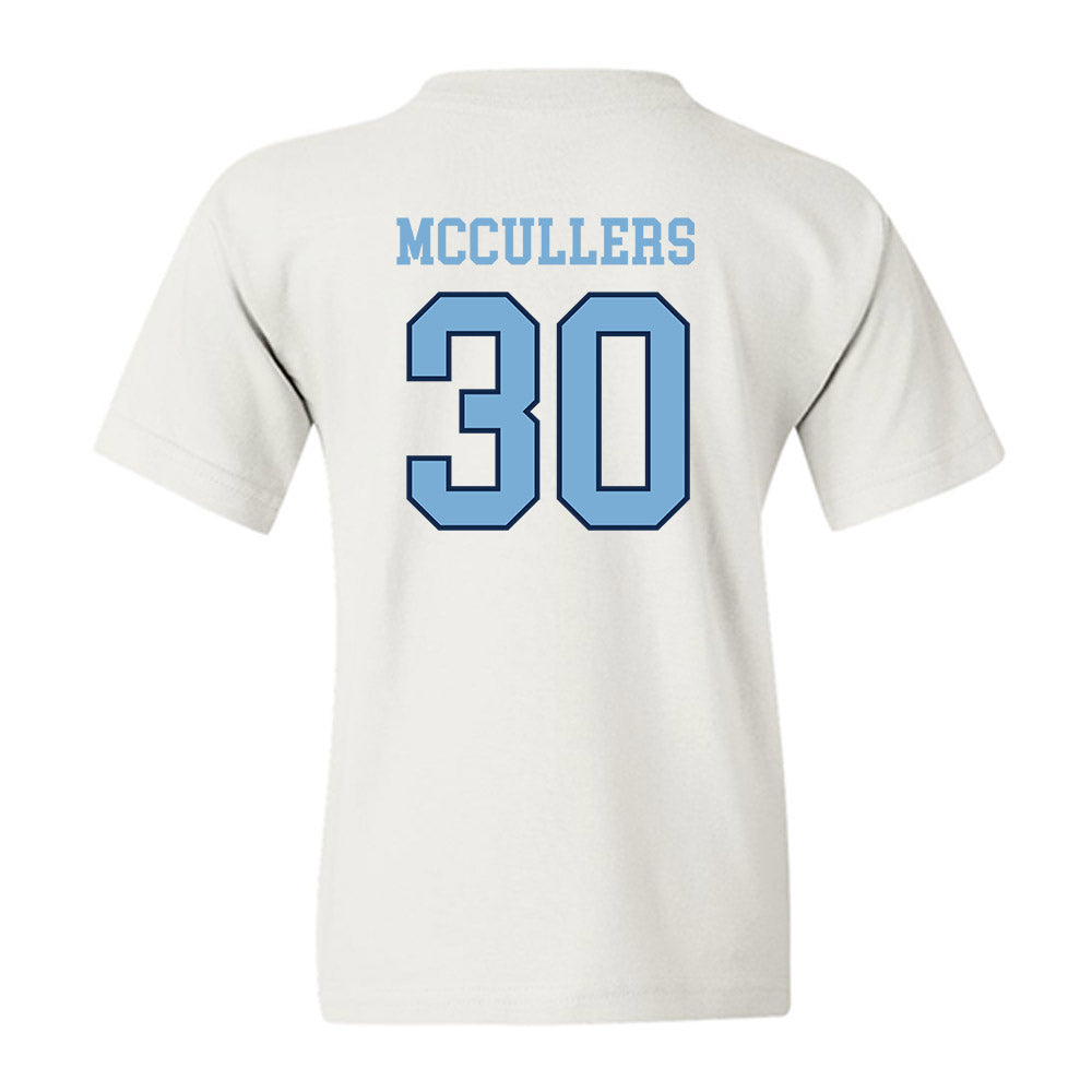 UNC - NCAA Softball : Addie McCullers - Classic Shersey Youth T-Shirt-1