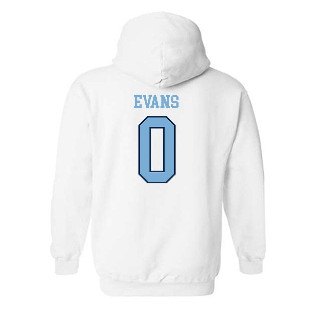 UNC - NCAA Men's Basketball : Kyan Evans - Classic Shersey Hooded Sweatshirt-1