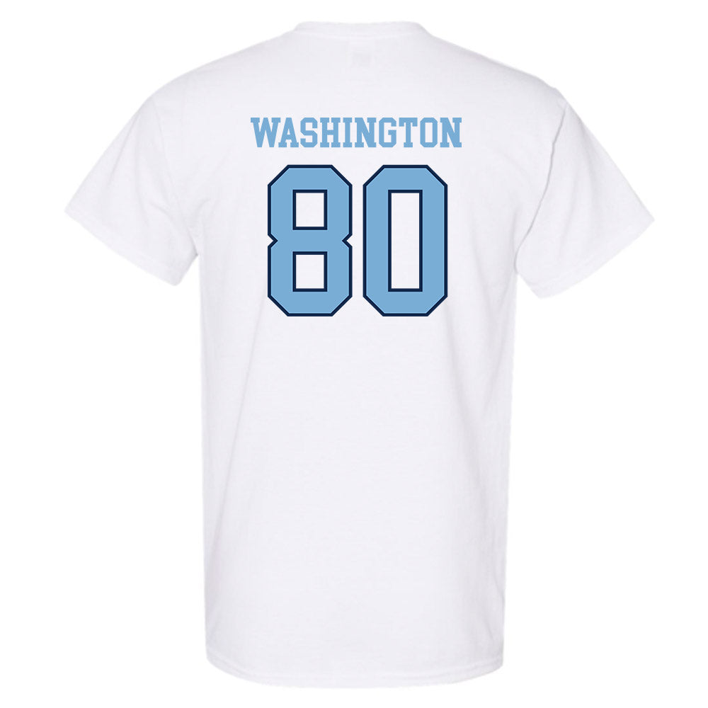 UNC - NCAA Football : Jordan Washington - Classic Shersey T-Shirt-1