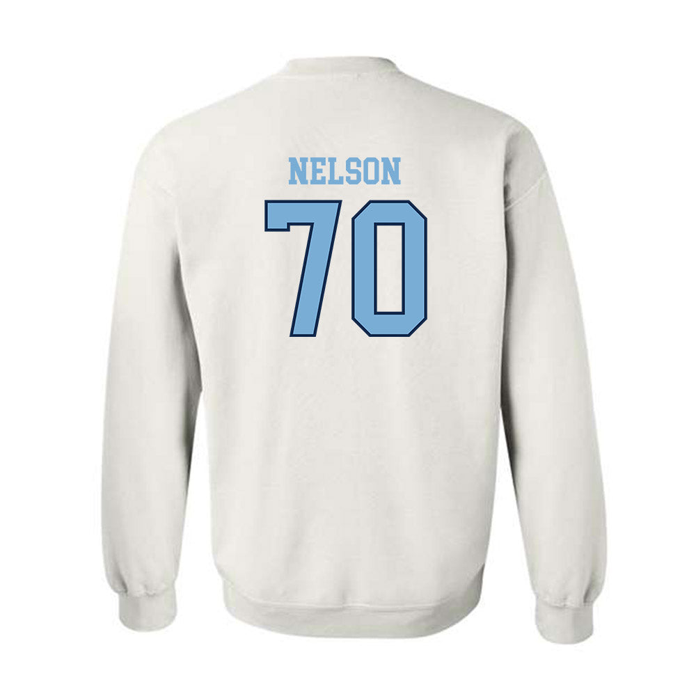 UNC - NCAA Football : Byron Nelson - Classic Shersey Crewneck Sweatshirt-1