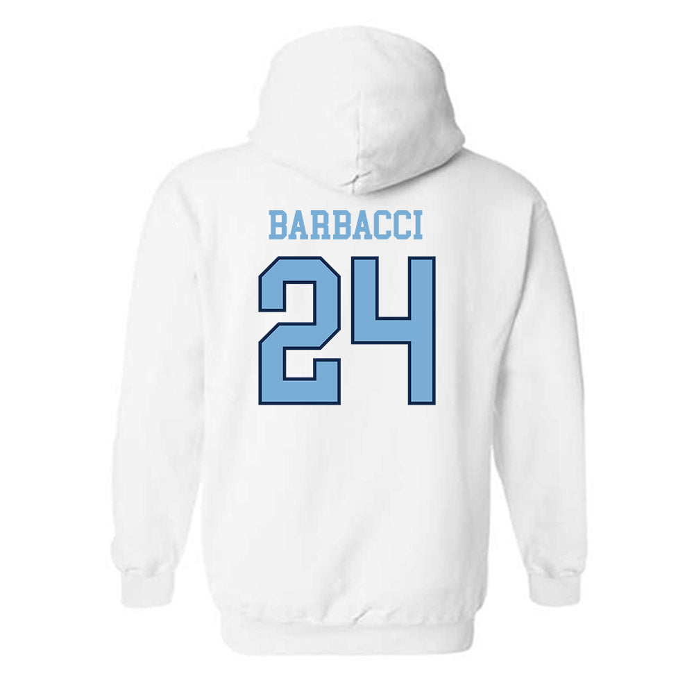 UNC - NCAA Women's Field Hockey : Ella Barbacci - Classic Shersey Hooded Sweatshirt
