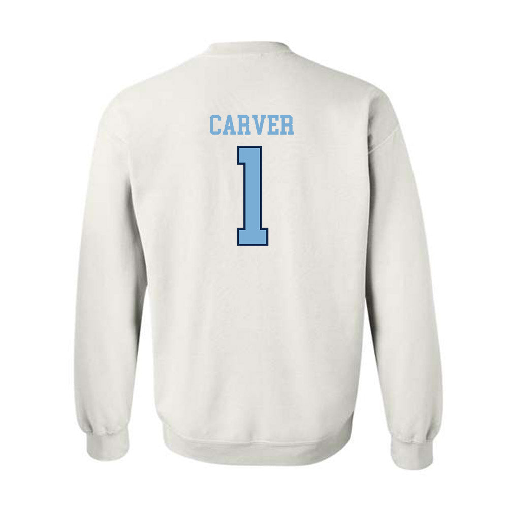 UNC - NCAA Women's Lacrosse : Haley Carver - Classic Shersey Crewneck Sweatshirt-1