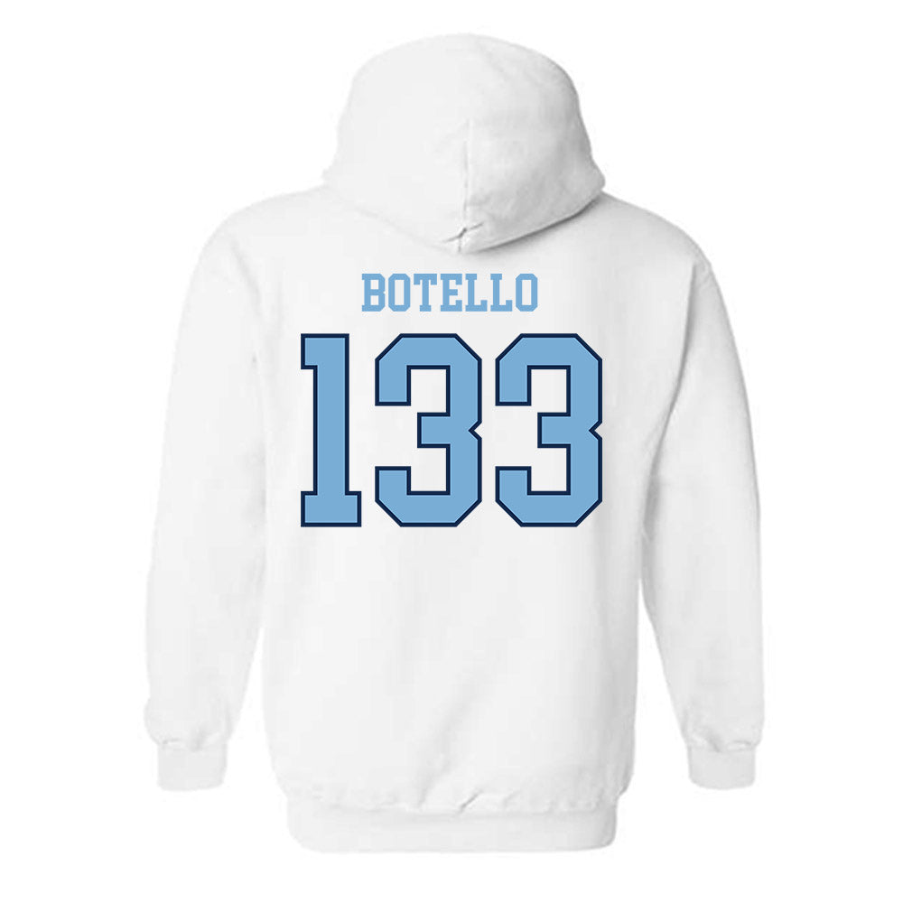 UNC - NCAA Wrestling : Matthew Botello - Classic Shersey Hooded Sweatshirt-1
