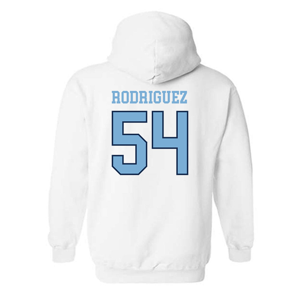 UNC - NCAA Football : Jonah Rodriguez - Classic Shersey Hooded Sweatshirt-1