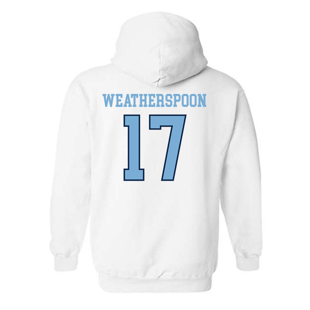 UNC - NCAA Football : Jakob Weatherspoon - Classic Shersey Hooded Sweatshirt-1