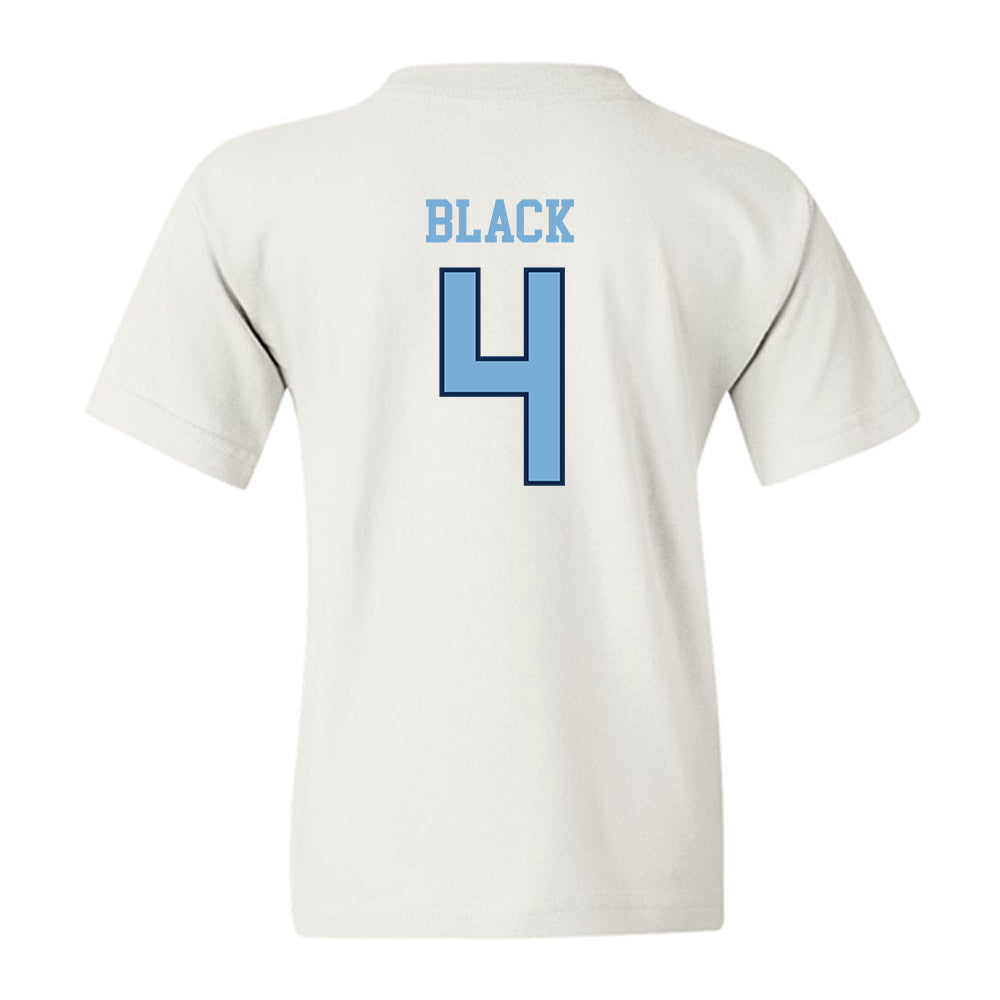 UNC - NCAA Baseball : Sawyer Black - Classic Shersey Youth T-Shirt-1
