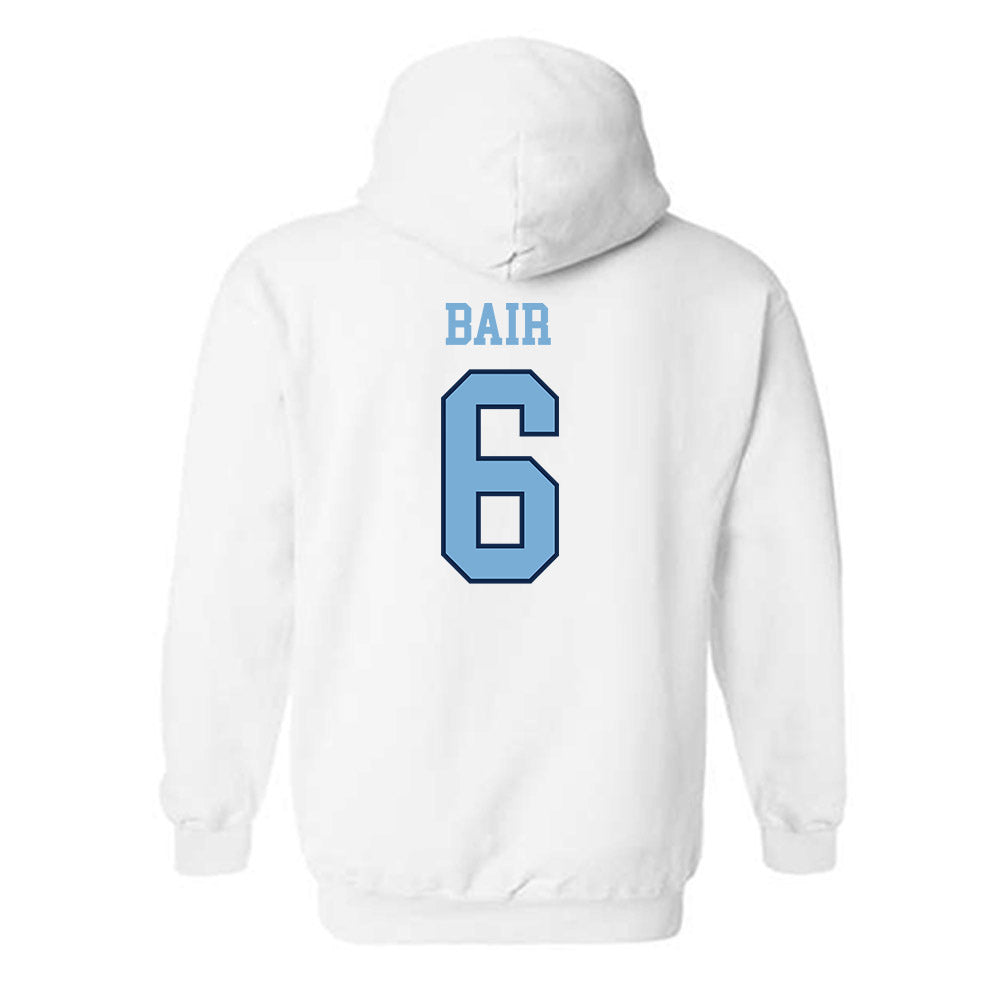 UNC - NCAA Men's Lacrosse : Luke Bair - Classic Shersey Hooded Sweatshirt-1