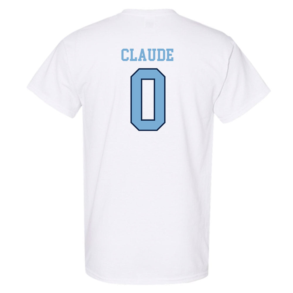 UNC - NCAA Men's Basketball : Tyzhaun Claude - Classic Shersey T-Shirt-1