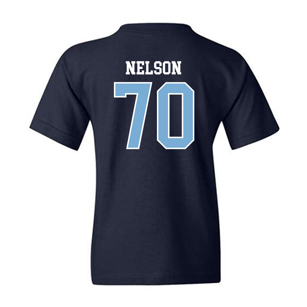UNC - NCAA Football : Byron Nelson - Sports Shersey Youth T-Shirt-1