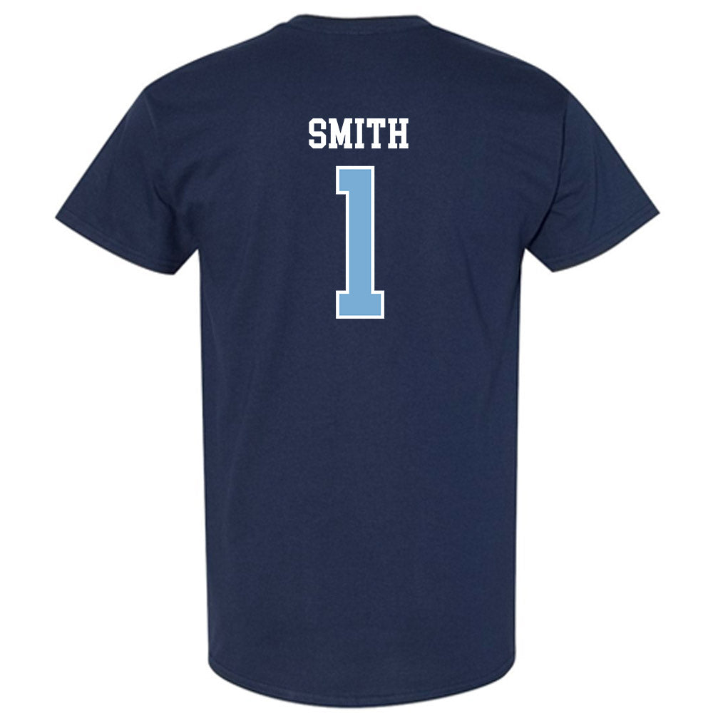 UNC - NCAA Football : Greg Smith - Sports Shersey T-Shirt-1