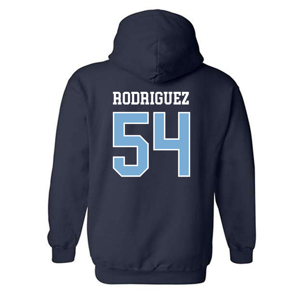 UNC - NCAA Football : Jonah Rodriguez - Sports Shersey Hooded Sweatshirt-1