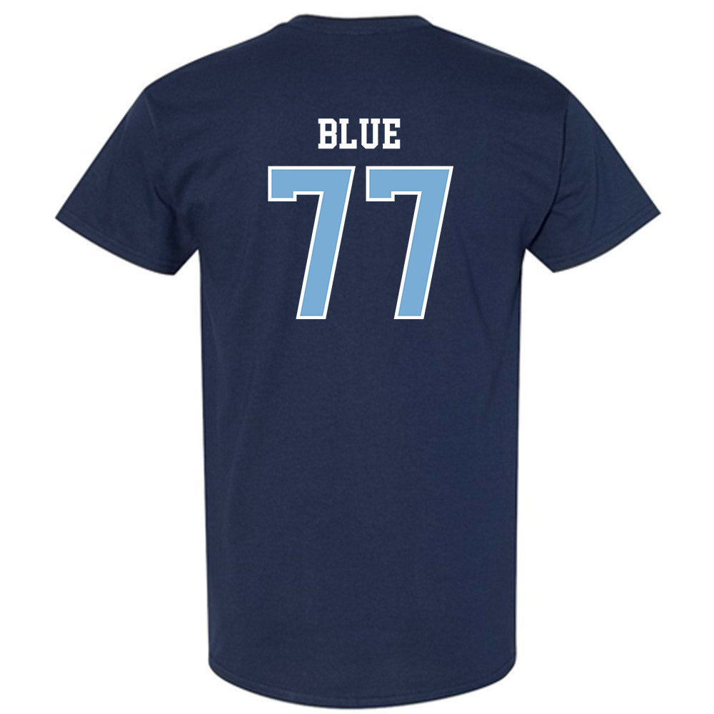 UNC - NCAA Football : Trey Blue - Sports Shersey T-Shirt-1