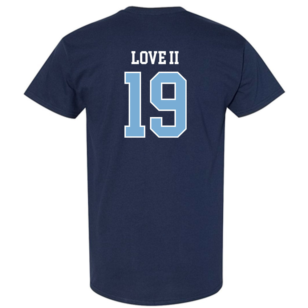 UNC - NCAA Football : Reggie Love II - Sports Shersey T-Shirt-1