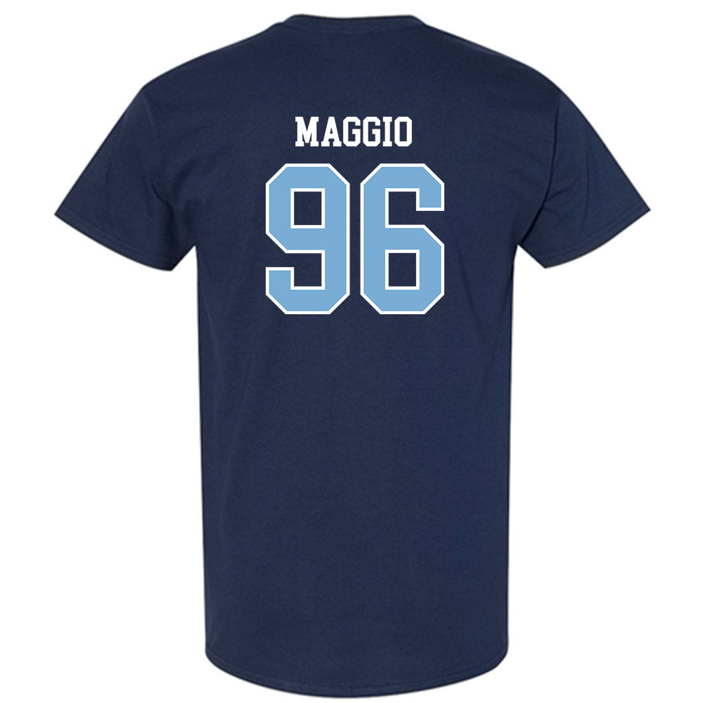 UNC - NCAA Football : Nicco Maggio - Sports Shersey T-Shirt-1