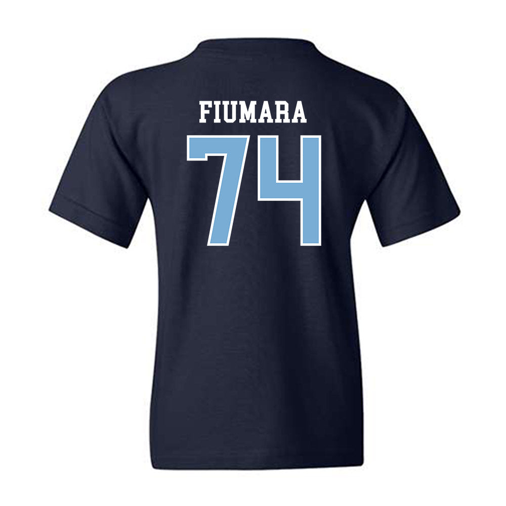 UNC - NCAA Football : Nick Fiumara - Sports Shersey Youth T-Shirt-1