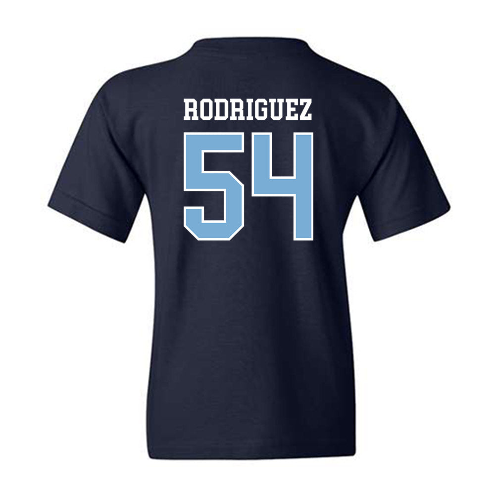 UNC - NCAA Football : Jonah Rodriguez - Sports Shersey Youth T-Shirt-1