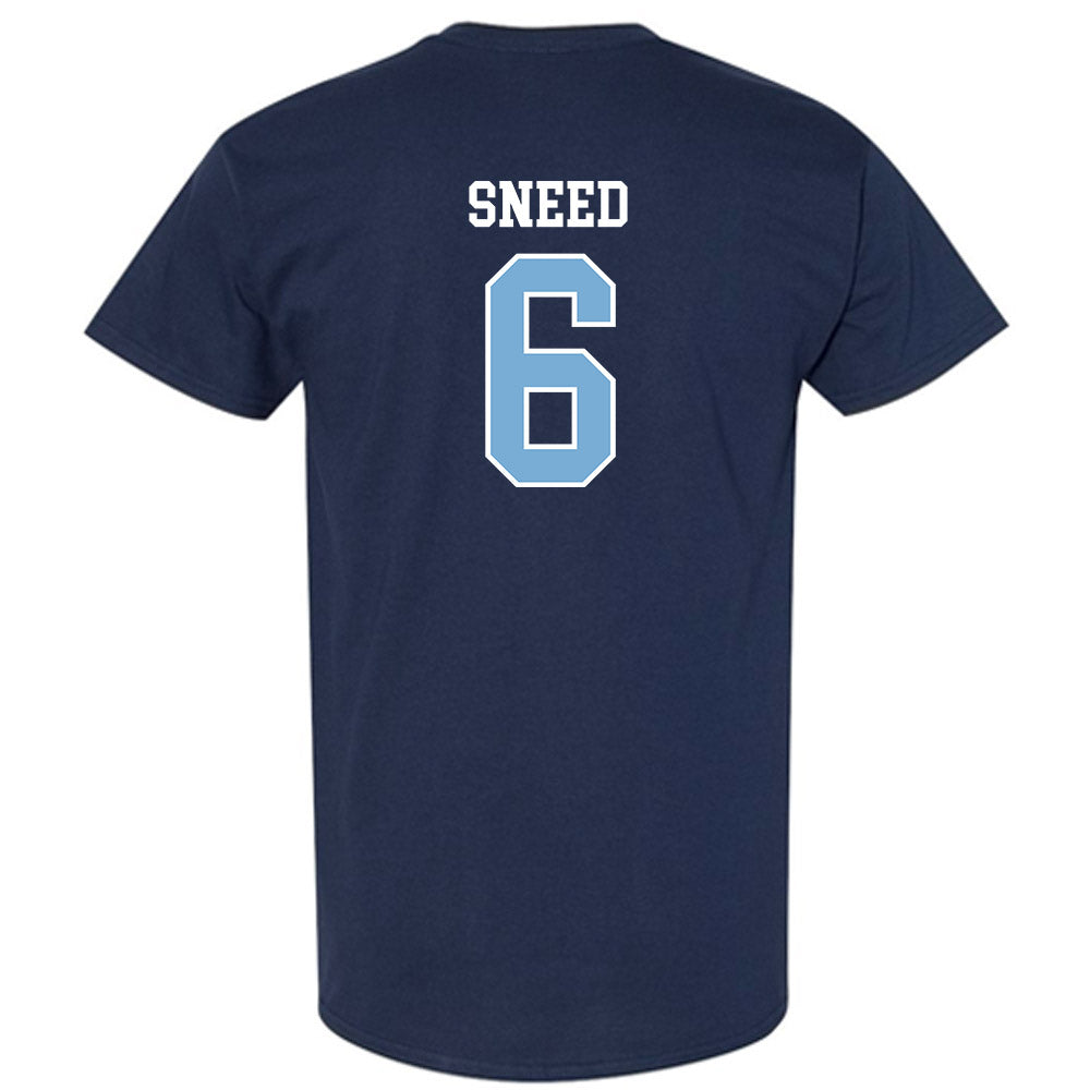 UNC - NCAA Football : Dayton Sneed - Sports Shersey T-Shirt-1