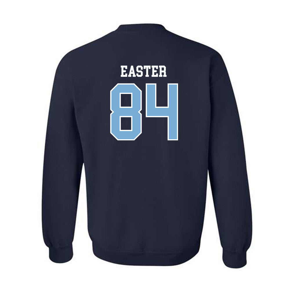UNC - NCAA Football : Shamar Easter - Sports Shersey Crewneck Sweatshirt-1