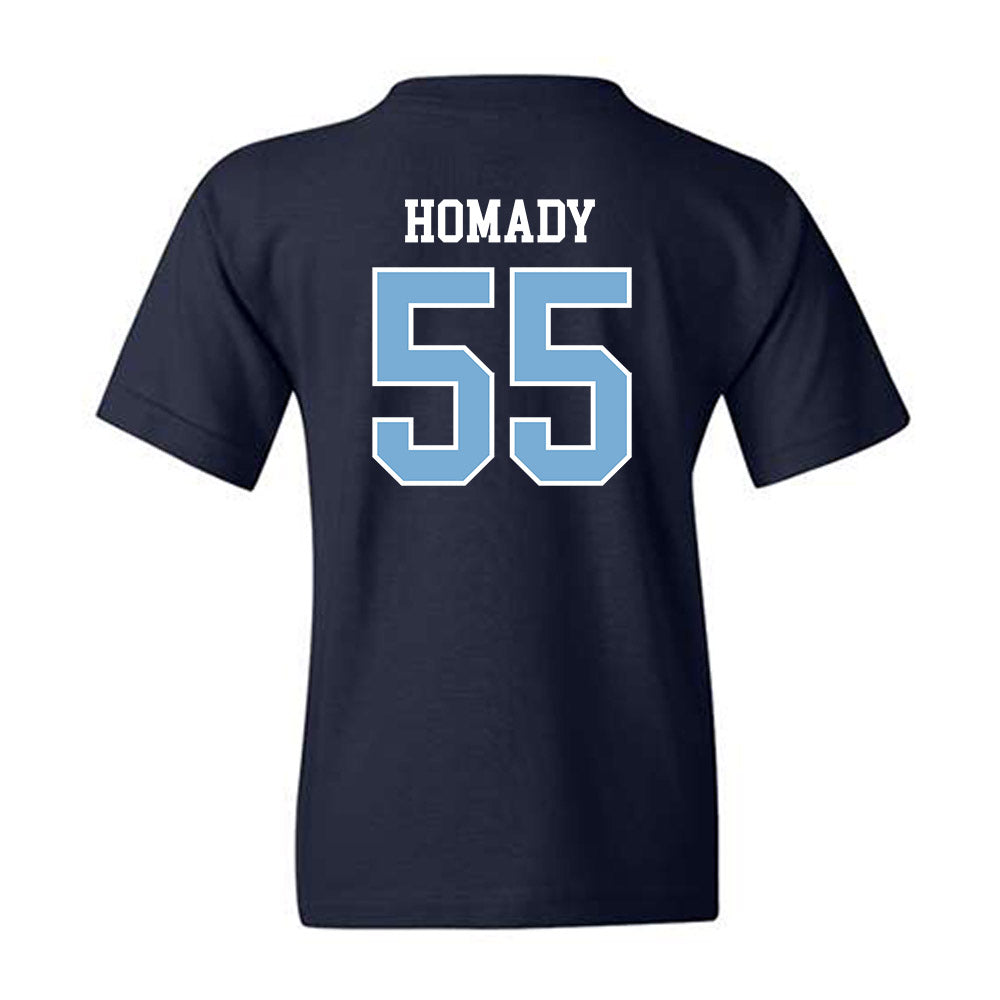 UNC - NCAA Football : Brandon Homady - Sports Shersey Youth T-Shirt-1
