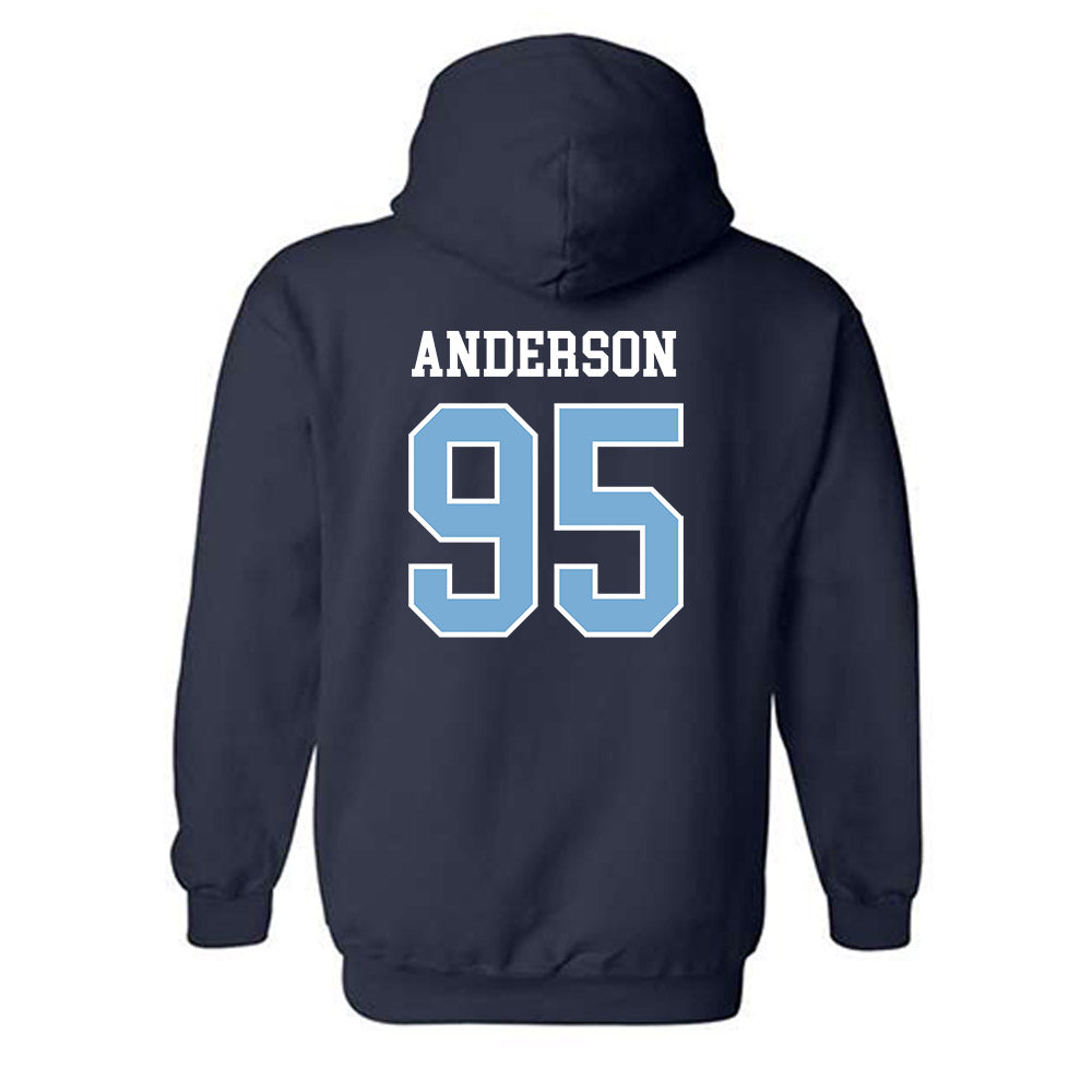 UNC - NCAA Football : Daniel Anderson - Sports Shersey Hooded Sweatshirt