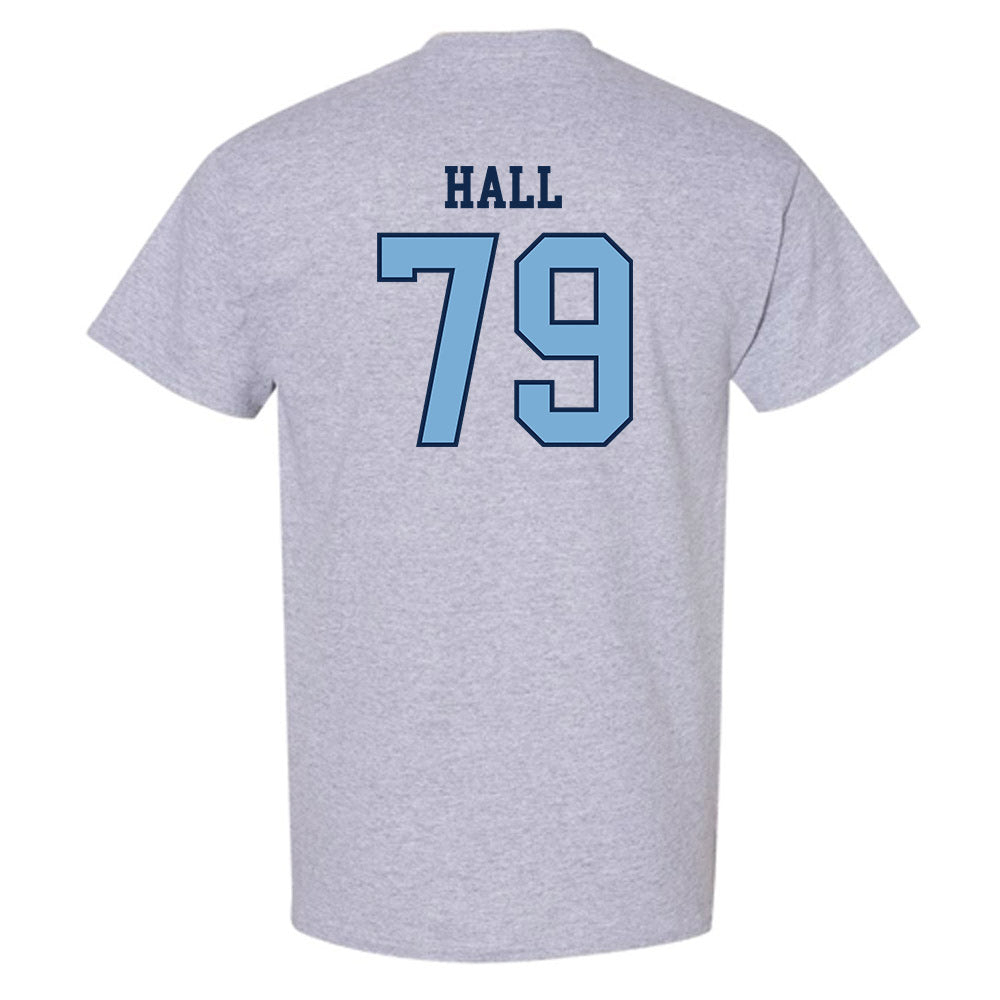 UNC - NCAA Football : Anthony Hall - Sports Shersey T-Shirt-1