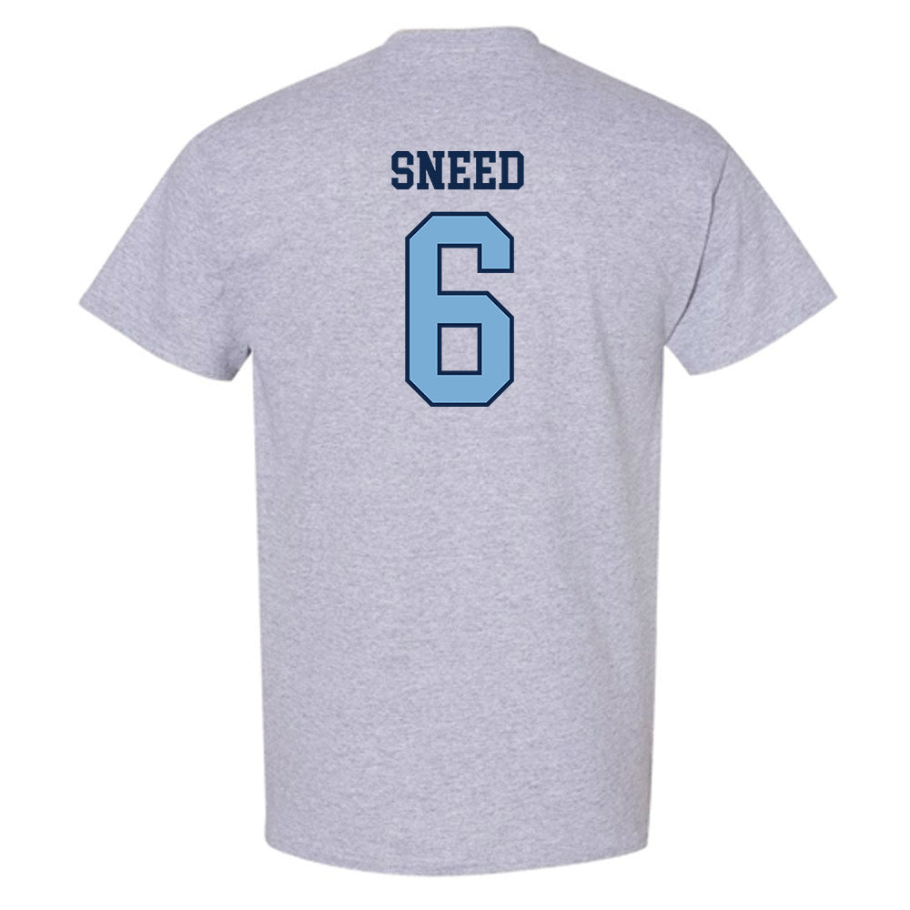 UNC - NCAA Football : Dayton Sneed - Sports Shersey T-Shirt-1