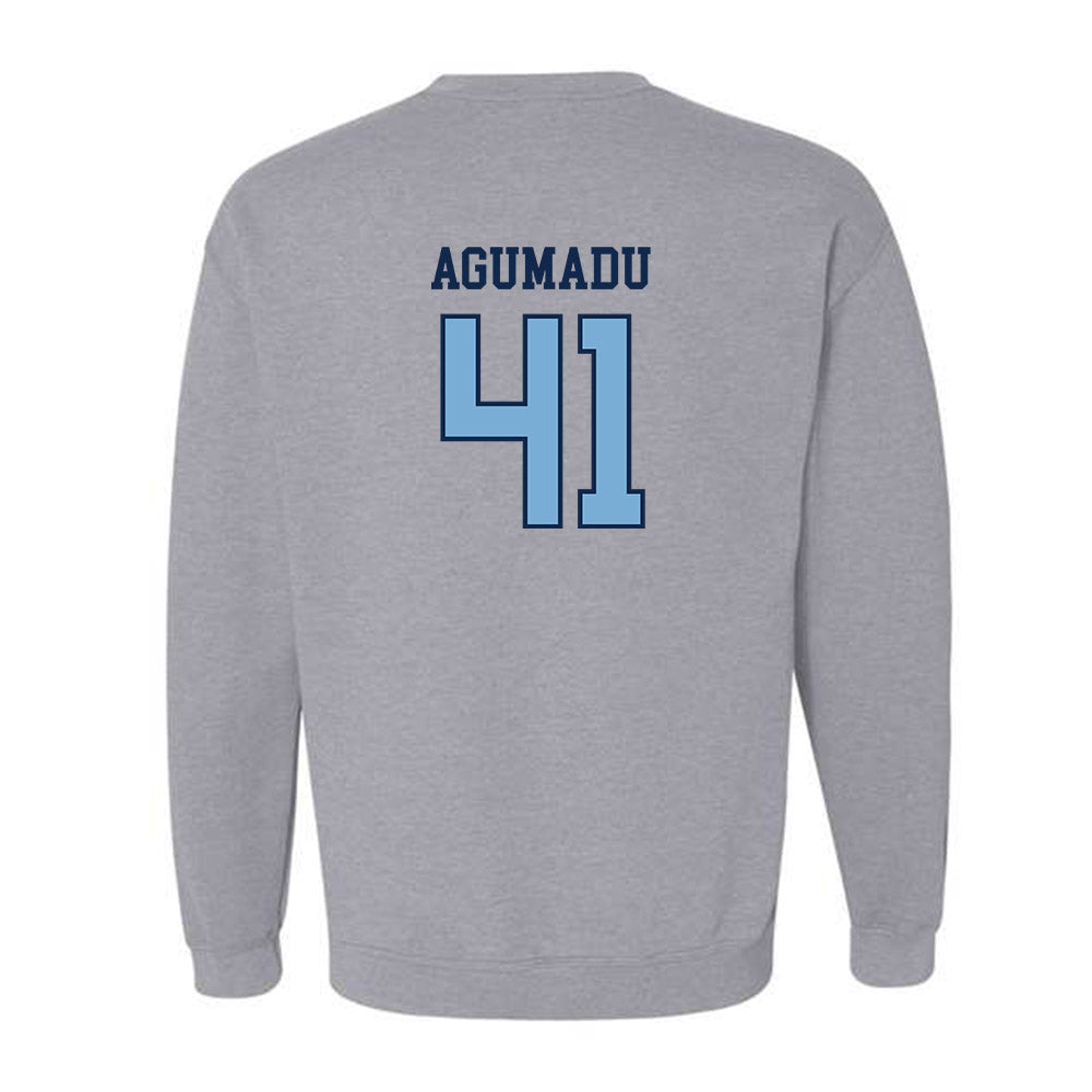 UNC - NCAA Football : Jonathan Agumadu - Sports Shersey Crewneck Sweatshirt-1
