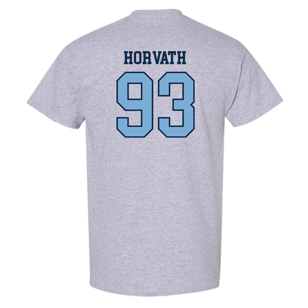 UNC - NCAA Football : Jacob Horvath - Sports Shersey T-Shirt-1