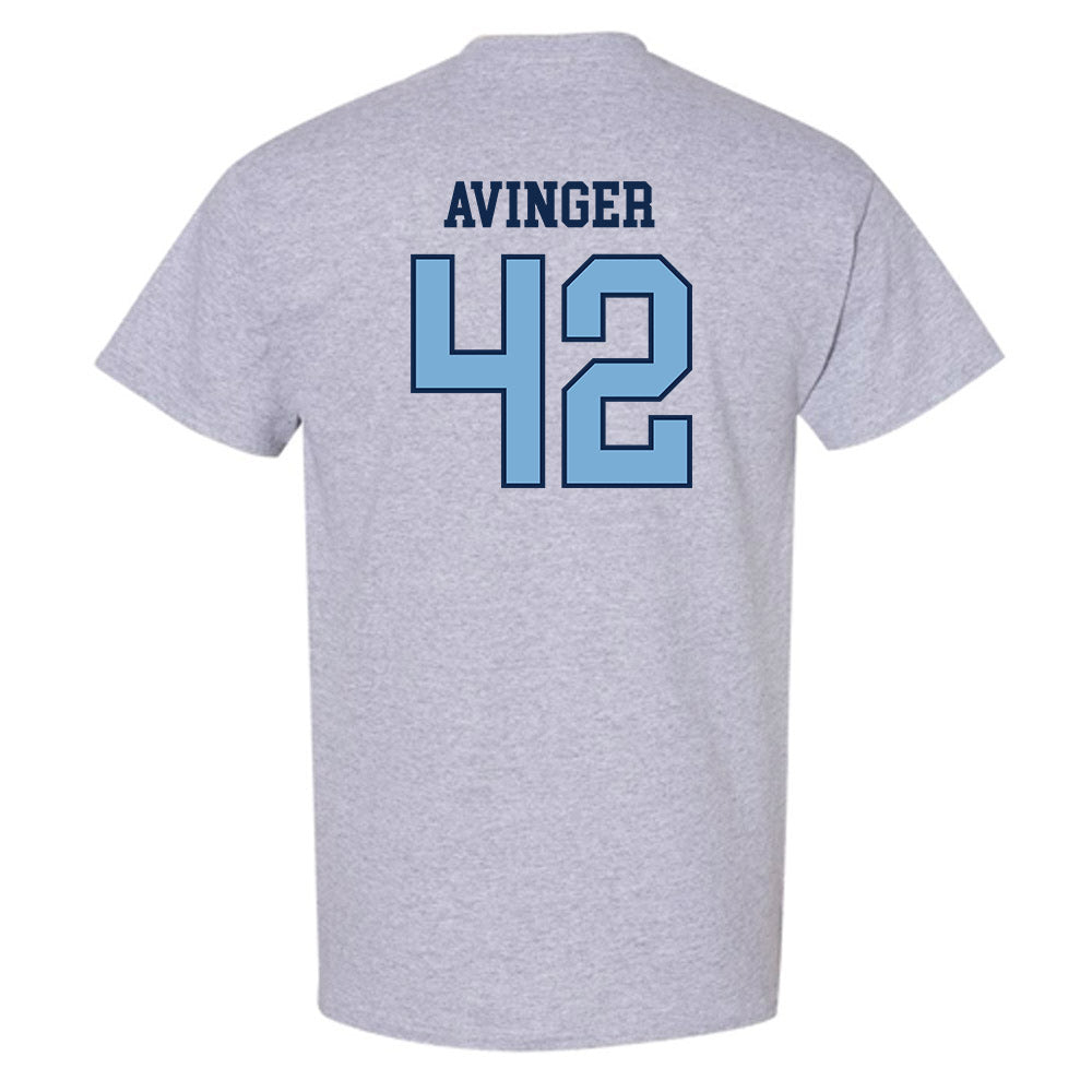 UNC - NCAA Football : Jordan Avinger - Sports Shersey T-Shirt-1