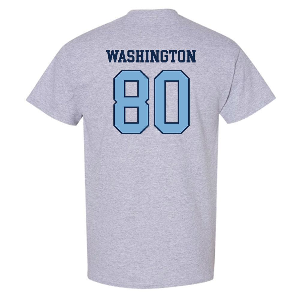 UNC - NCAA Football : Jordan Washington - Sports Shersey T-Shirt-1
